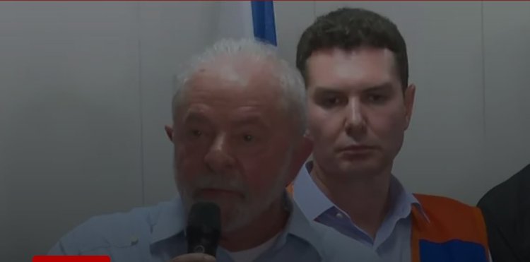 Urgente: Lula decreta intervenção federal no DF .