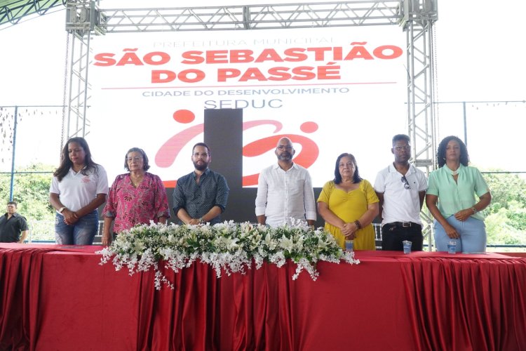 São Sebastião do Passé: Prefeitura realiza abertura da Jornada Pedagógica 2023 