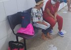 Dona Quitéria veio a procura de sua filha  Edileuza em São Sebastião do Passé.