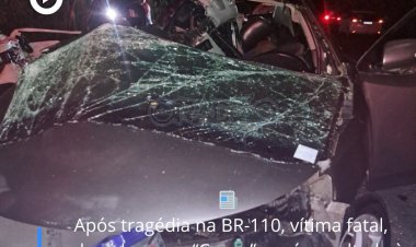 Após tragédia na BR-110, vítima fatal, conhecida como “Cacau”, será sepultada às 16h30 deste domingo em Maracangalha
