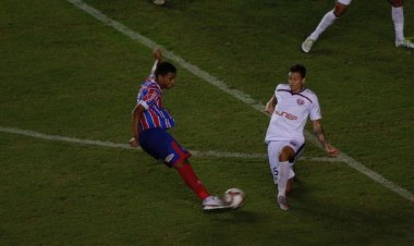 Bahia vence o Tremendão  com a equipe de transição
