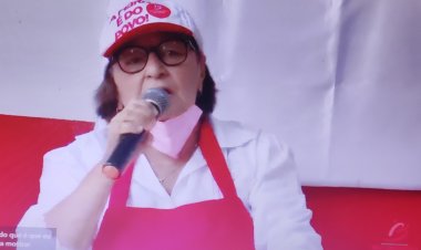 Nilza da Mata anuncia R$300 Reais por três meses de Auxílio aos Feirantes.