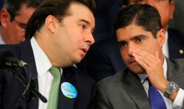 Rodrigo Maia de Saída do DEM depois de briga com ACM Neto