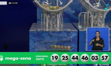 R$40 milhões de Reais é o prêmio da  Mega-Sena da próxima Quarta Feira