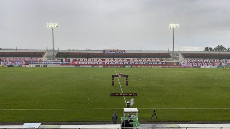 Primeiro jogo da Final Atlético de Alagoinhas e Bahia de Feira empatam em 2a2 nos acréscimos.