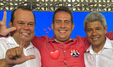 Política- Rivelino representa hoje São Sebastião do Passé no Time de Lula, Jerônimo, Geraldo Jr. e Otto