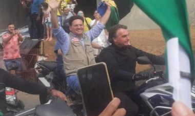 Muita emoção na passagem de Bolsonaro e Roma em Feira de Santana*   