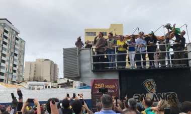 Bolsonaro deixa mensagem positiva para os baianos