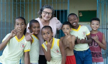 Ordem de Serviço da Escola São Judas Tadeu uma ação da Prefeita Nilza da Mata.