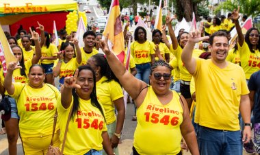 Rivelino da Facilites, dos filhos da terra, foi o mais votado candidato a Deputado Federal na história de São Sebastião do Passé