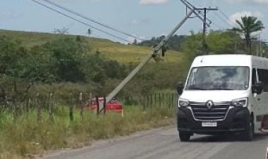 São Sebastião do Passé: Acidente na sereia na BR 110