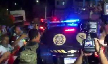 Roberto Jeferson preso em flagrante na Superintendência da Policia federal