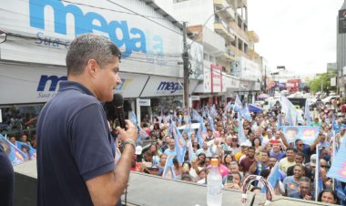 "O principal programa do meu governo vai ser a geração de emprego", afirma ACM Neto durante visita ao Extremo-Sul