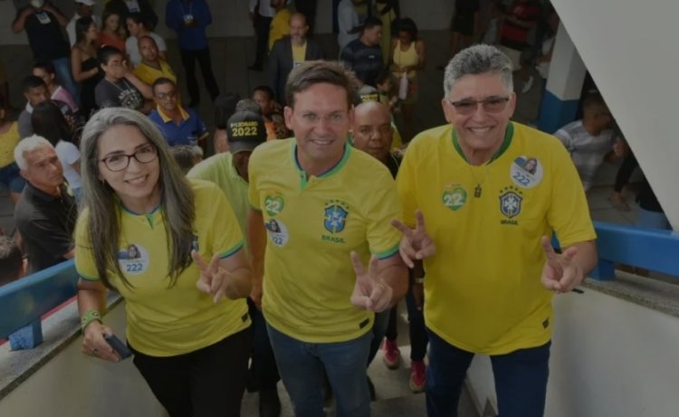 Roma e Rayssa “nosso adversário na Bahia e no Brasil é o PT”.