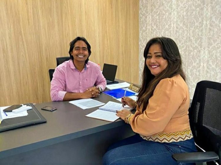 Vice-prefeita de Candeias, Marivalda Silva (PT), rebate fake news sobre acordo com oposição para 2024