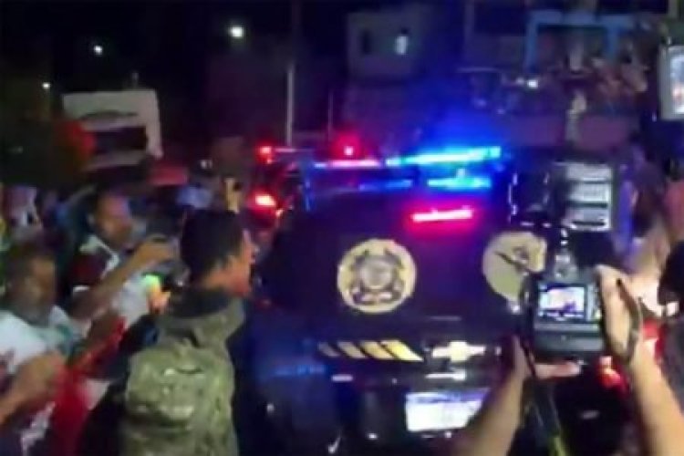 Roberto Jeferson preso em flagrante na Superintendência da Policia federal