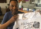 Bolsonaro prestou condolências aos familiares de Pele