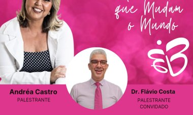 Imersão M3 evento terá palestra de Andréa Castro criadora do movimento Eita, Borboletei