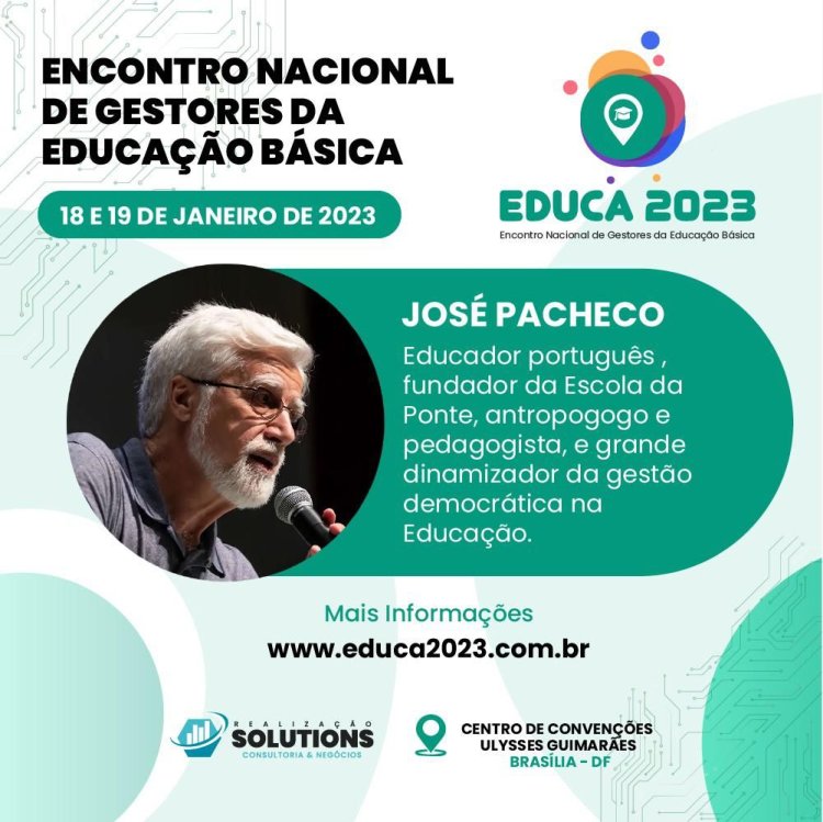 Neto Paim realiza encontro de gestores de educação de todo país, em Brasília