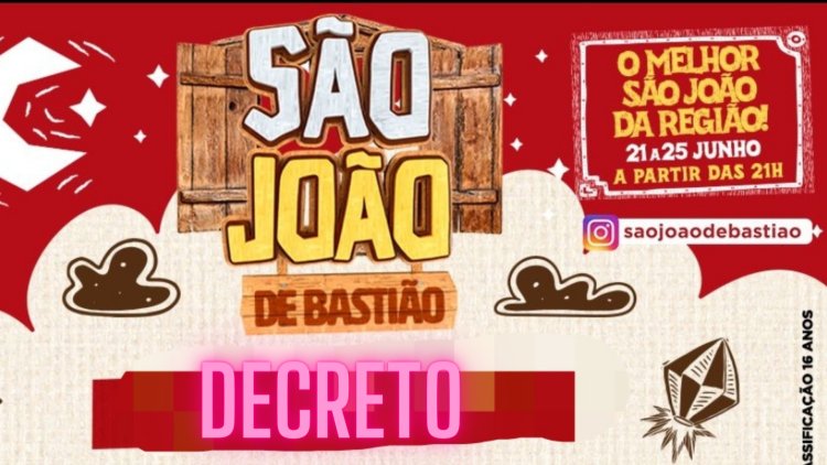 São Sebastião do Passé Decreta 22 e 23 ponto facultativo