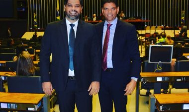 Neto Paim tem encontros com Deputados de olho no futuro político e buscando recursos para a saúde e infraestrutura de São Sebastião do Passé e região.