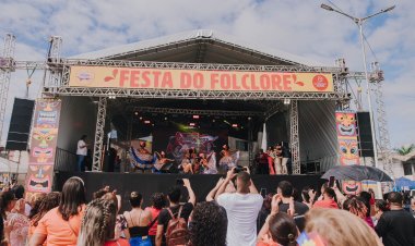 O Folclore de São Sebastião do Passé o maior de todos os tempos.