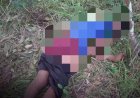 O corpo de homem de 19 anos  foi encontrado em Mata fechada próximo a BR 324