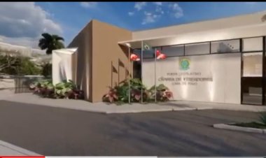 Câmara de Vereadores será entregue aos Sebastianenses em agosto de 2024