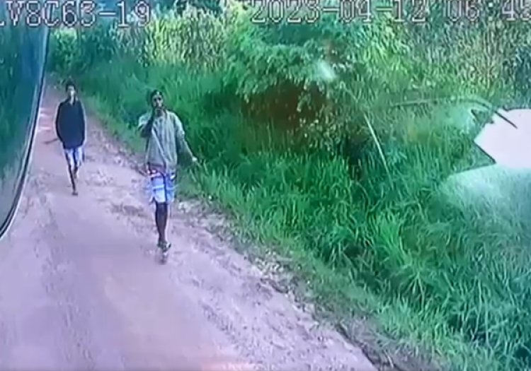 De acordo a Secretaria de Segurança Pública da Bahia (SSP-BA), o suspeito da chacina em Mata de São João  foi interceptado na noite desta terça-feira (5)