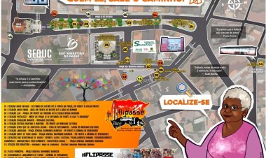 Flipassé : As estações irão transformar São Sebastião do Passé numa cidade leitora