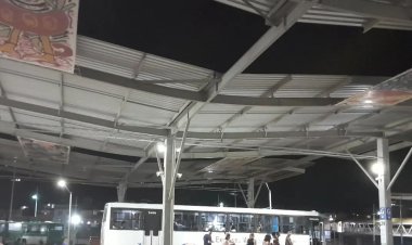 Governo da Bahia mudou para Águas Claras as linhas do transporte metropolitano e o povo não gostou.