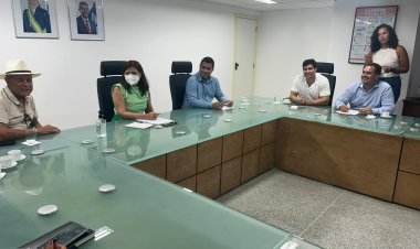 Rivelino da Facilites solicita ao Governo do Estado a implantação de cursos profissionalizantes e finalização das obras do Polivalente