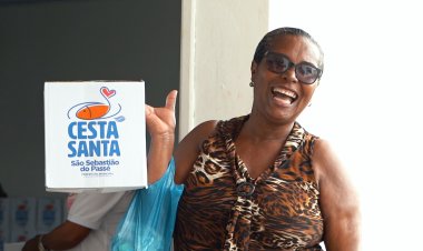 Confirmado mais de 50 toneladas de alimentos em São Sebastião do  Passé para a Semana Santa