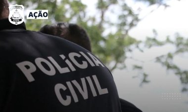 Preso em flagrante por lesão corporal homem está a disposição da justiça