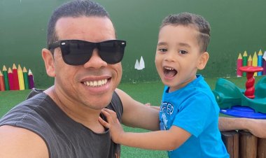 Guarda compartilhada no dia dos Pais tem história do Sebastianense Maurício  Xavier com exemplo de pai.