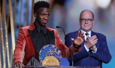 Vini Jr. único brasileiro a concorrer o Bola de Ouro