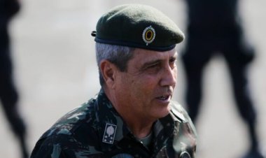 Braga Neto foi preso pela a PF neste sábado (14).