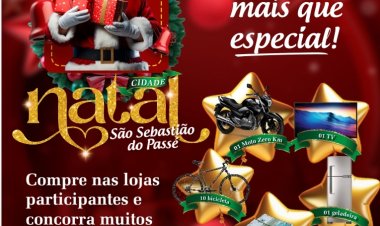 Cidade Natal São Sebastião do Passé: Fortalecendo o Comércio Local com Prêmios e Prosperidade