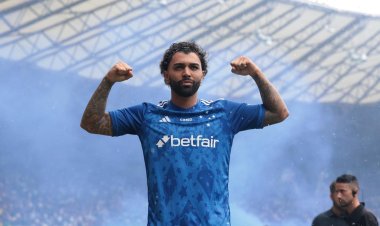 Gabigol é anunciado como novo reforço do Cruzeiro em 2025