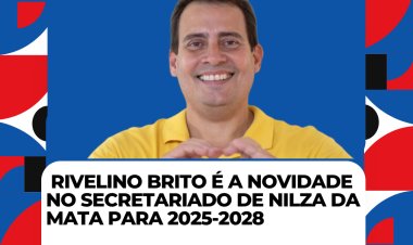 Agora é oficial Rivelino na Secretaria de Agricultura e meio ambiente