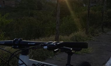 Bicicleta é roubada no estacionamento do Supermercado Mix em São Sebastião do Passé
