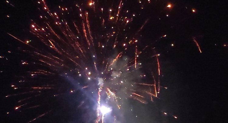 Virada do ano em São Sebastião do Passé