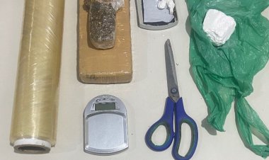 Ação da PM em São Sebastião do Passé resulta na apreensão de drogas e prisão de suspeito de tráfico