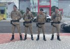 Futuros policiais do 26º BPM iniciam estágio supervisionado com ações de ordem no trânsito em São Sebastião do Passé