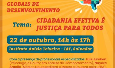 Roda de Conversa: Cidadania Efetiva é Justiça para Todos