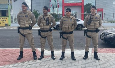 Futuros policiais do 26º BPM iniciam estágio supervisionado com ações de ordem no trânsito em São Sebastião do Passé