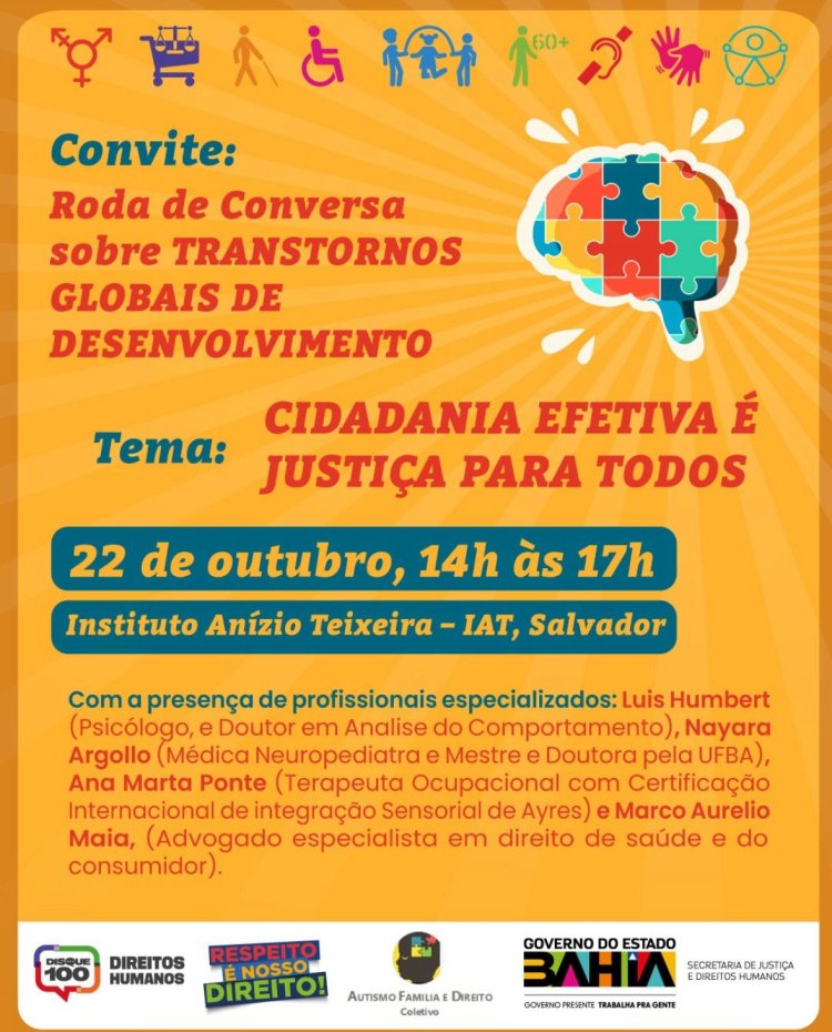 Roda de Conversa: Cidadania Efetiva é Justiça para Todos