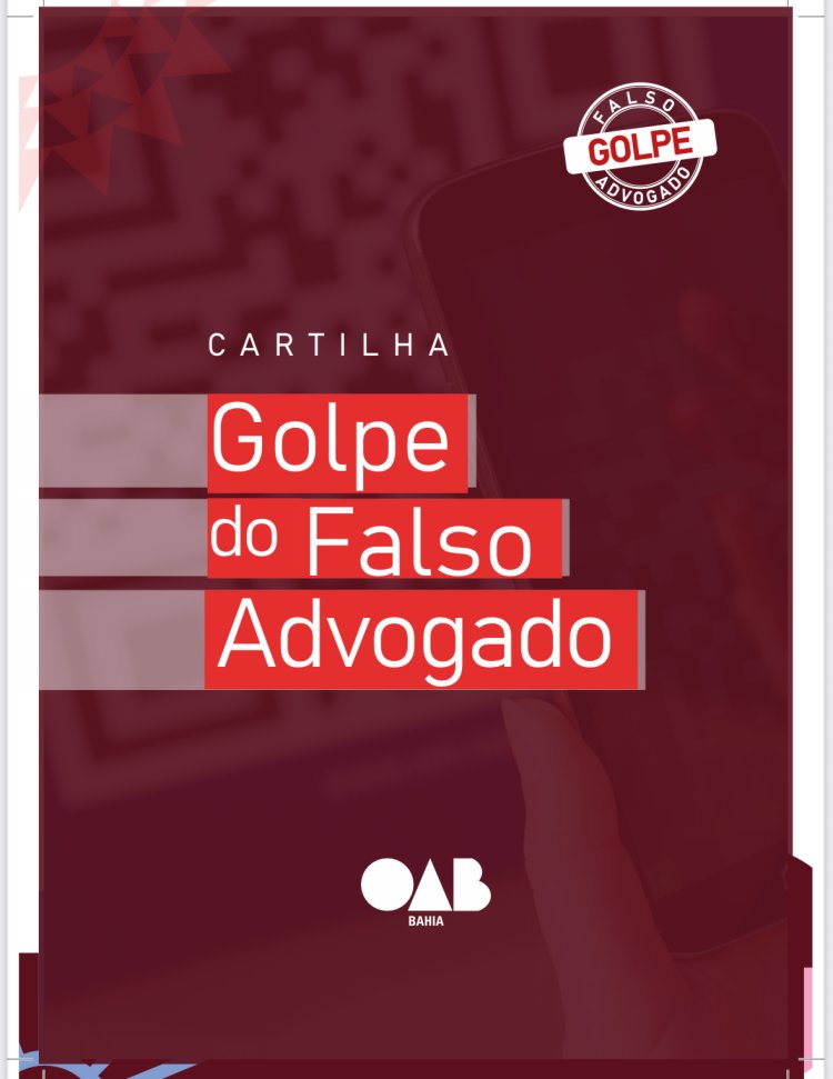 Golpe do Falso Advogado: atenção redobrada com contatos suspeitos