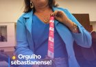 Vereadora Angélica da Saúde recebe medalha nacional e eleva o nome de São Sebastião do Passé