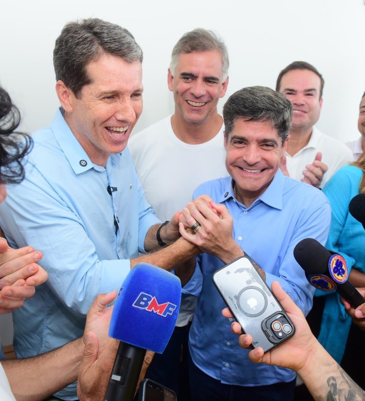 *Em Jequié, ACM Neto oficializa convite a Zé Cocá para vice na disputa pelo Governo da Bahia*